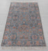 3x5 Rug Colorful Pine Garden Design Rug Modern Handmade Wool & Silk Rug, #1625(90x150 Cms.)