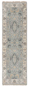 2.7x8 L.Green Cream Soft Shiny Sultanbad Oushak Design Rug #129 Free Shipping!!