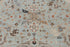 8x10 Light Blue Oushak Design Turkish Style Design Hand Knotted Hand Spun Wool Rug # 2275