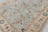8x10 Light Blue Oushak Design Turkish Style Design Hand Knotted Hand Spun Wool Rug # 2275