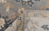 8x10 Grey Ivory Modern Oushak Turkish Style Design Hand Knotted Hand Spun Wool Rug # 2269