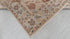 8x10 Tan Grey Modern Oushak Design Turkish Style Design Hand Knotted Hand Spun Wool Rug # 2276