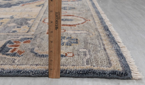 8X10 Charcoal Grey Modern Serapi Heriz Style Rug 100% Handknotted Wool Rug Free Shipping!! #3304