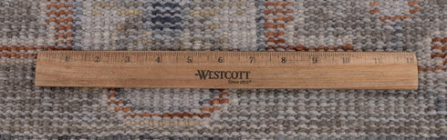 8X10 Charcoal Grey Modern Serapi Heriz Style Rug 100% Handknotted Wool Rug Free Shipping!! #3304