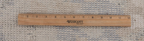 8x10 Lavender Beige Gret Flower Soft Shiny Wool Silk Oushak Turkish Design Hand Knotted Hand Spun Wool Rug #SE-23