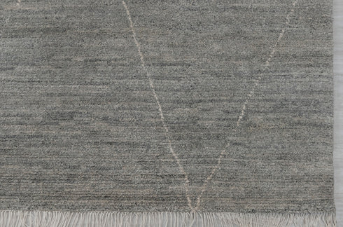 10x14 Large Gray Moroccan Bohemian Decor Beni Ourain Rug, Berber rug 10x14....No Wool Shedding...#2485