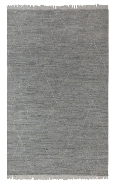 10x14 Large Gray Moroccan Bohemian Decor Beni Ourain Rug, Berber rug 10x14....No Wool Shedding...#2485