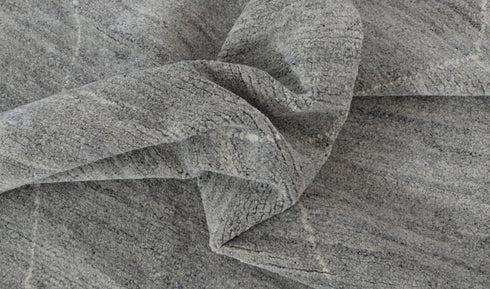 10x14 Large Gray Moroccan Bohemian Decor Beni Ourain Rug, Berber rug 10x14....No Wool Shedding...#2485