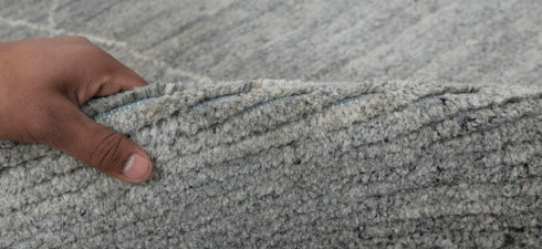 10x14 Large Gray Moroccan Bohemian Decor Beni Ourain Rug, Berber rug 10x14....No Wool Shedding...#2485