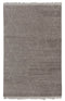 9x12 Taupe Moroccan Beni Ourain Hand Knotted Rug, No Wool Shedding-#2062