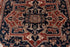 8x10 Antique Classic Serapi Persian Navy Rust Rug High Quality Hand Knotted 100% WOOL Rug #Ps-8