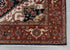8x10 Antique Classic Serapi Persian Navy Rust Rug High Quality Hand Knotted 100% WOOL Rug #Ps-8