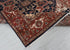 8x10 Antique Classic Serapi Persian Navy Rust Rug High Quality Hand Knotted 100% WOOL Rug #Ps-8