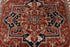 8x10 Rust Cream Mahal Classic Serapi Persian Rug High Quality Hand Knotted 100% WOOL Rug #Ps-9