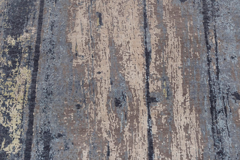 8x10 Colorful Modern Designer Wool Real Silk Abstract Style High Quality Hand knotted Rug #874(242x300 Cms.)