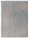 9 x 12 Grey Blue Living Room Rug | Abstract Rug | Distressed Style Handmade Rug #872(275x365 Cms.)