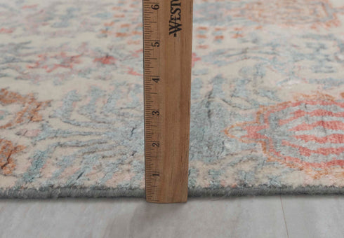 2x15 Ft. Colorful Large Modern Design Rug Wool Rug Free Shipping!!! #3274