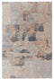 9 x 12 Grey Blue Living Room Rug | Abstract Rug | Distressed Style Handmade Rug #868(275x365 Cms.)