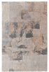 9 x 12 Grey Blue Living Room Rug | Abstract Rug | Distressed Style Handmade Rug #868(275x365 Cms.)
