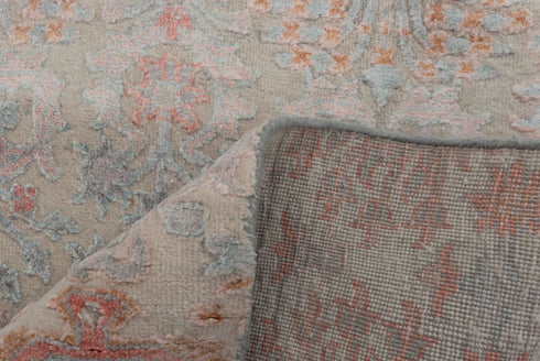 2x15 Ft. Colorful Large Modern Design Rug Wool Rug Free Shipping!!! #3274