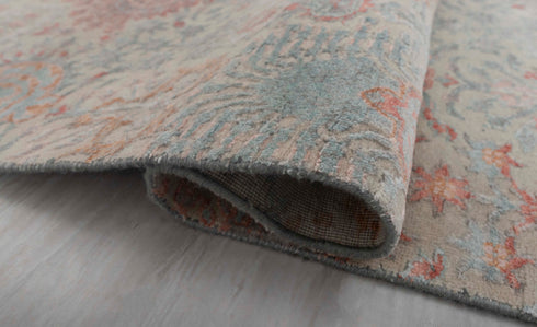 2x15 Ft. Colorful Large Modern Design Rug Wool Rug Free Shipping!!! #3274