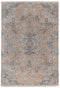 8x10 Beige Brown Modern Floral Persian Rug FREE SHIPPING !! 956