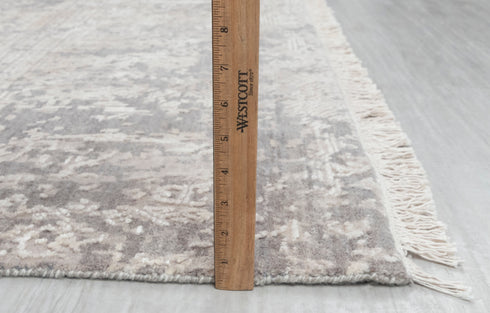 10x14  Modern Designer Wool Real Silk Abstract Style High Quality Hand knotted Rug #957(300x426 Cms.)