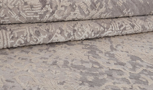 10x14  Modern Designer Wool Real Silk Abstract Style High Quality Hand knotted Rug #957(300x426 Cms.)