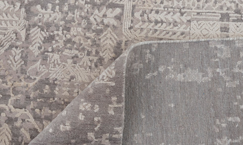 10x14  Modern Designer Wool Real Silk Abstract Style High Quality Hand knotted Rug #957(300x426 Cms.)