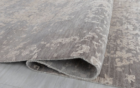 10x14  Modern Designer Wool Real Silk Abstract Style High Quality Hand knotted Rug #957(300x426 Cms.)