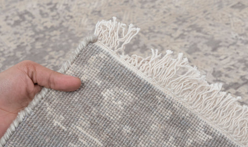 10x14  Modern Designer Wool Real Silk Abstract Style High Quality Hand knotted Rug #957(300x426 Cms.)