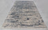 9 x 12 White Grey Blue Living Room Rug | Abstract Rug | Distressed Style Handmade Rug #960(275x365 Cms.)