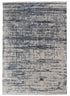 9 x 12 White Grey Blue Living Room Rug | Abstract Rug | Distressed Style Handmade Rug #960(275x365 Cms.)