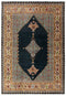 Blue Serapi Classic Wool Oushak Hand Knotted Rug, Turkish Oushak Style..., 4248-9x12