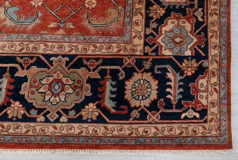 12x15 Oversize Hall Rug Serapi Classic Persian high Quality Rug Hand Knotted 100% Wool Rug, Rug- Ps-14