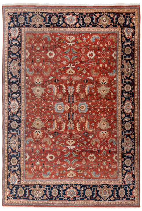 12x15 Oversize Hall Rug Serapi Classic Persian high Quality Rug Hand Knotted 100% Wool Rug, Rug- Ps-14