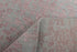 6X9 Rug Floral Design Rug Grey Pink Modern Style Handmade Wool Silk Touch Rug #635(180x275 Cms.)