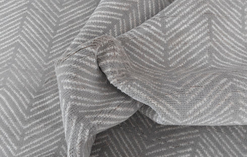 8x10 Grey White Mororccan Zigzag Design  Rug  Wool Beni Ourain Berber Hand Knotted Se-58 Free Shipping!!