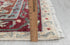 8x10 Rust Turkish Style Kazak Oushak Design Rug Hand Knotted Hand Spun Wool Rug #SE-54