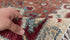 8x10 Rust Turkish Style Kazak Oushak Design Rug Hand Knotted Hand Spun Wool Rug #SE-54