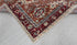 8x10 Rust Turkish Style Kazak Oushak Design Rug Hand Knotted Hand Spun Wool Rug #SE-54