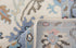 9x12 Cream Blue Modern Turkish Style Oushak Rug Hand Knotted Wool Rug #SE-101(275x365 Cms.)