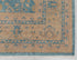 9x12 Blue Modern Living Rug Oushak Turkish Design Hand Knotted Hand Spun Wool Rug #SE-100