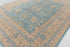 9x12 Blue Modern Living Rug Oushak Turkish Design Hand Knotted Hand Spun Wool Rug #SE-100