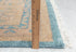 9x12 Blue Modern Living Rug Oushak Turkish Design Hand Knotted Hand Spun Wool Rug #SE-100