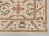 8x10 Beige Cream Persian Style Designer Oushak Turkish Design Hand Knotted Hand Spun Wool Rug #SE-129