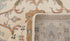 8x10 Beige Cream Persian Style Designer Oushak Turkish Design Hand Knotted Hand Spun Wool Rug #SE-129