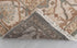 8x10 D.Grey Cream Beige Soft Pastel Oushak  Easy Washable Rug  Hand Knotted Hand Spun Wool Rug #Se-132