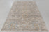 8x10 Taupe White  Abstract Modern  Oushak Turkish Design Hand Knotted Hand Spun Wool Rug #SE-67
