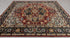8x10 Rust Navy Mahal Classic Serapi Persian Rug High Quality Hand Knotted 100% WOOL Rug # Se-73